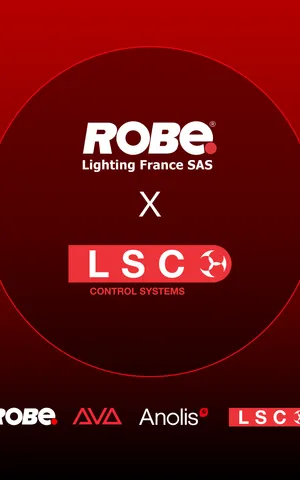 Robe Lighting France intègre LSC Control Systems dans son offre globale !