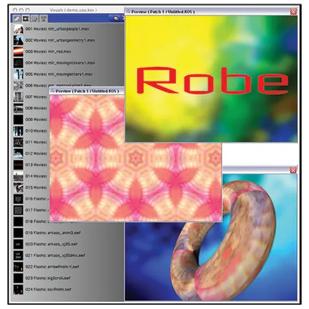 Media Fusion Software™ | ROBE lighting