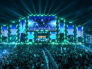 Robe Gets Electric at EDC Las Vegas