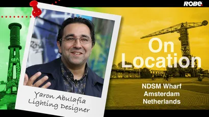 On Location 24 - Yaron Abulafia an der NDSM-Werft in Amsterdam Noord