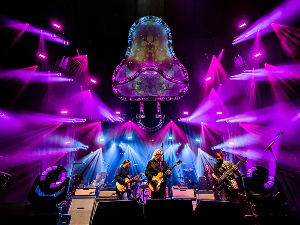 Allman Brothers Band Celebrates 50 with Robe