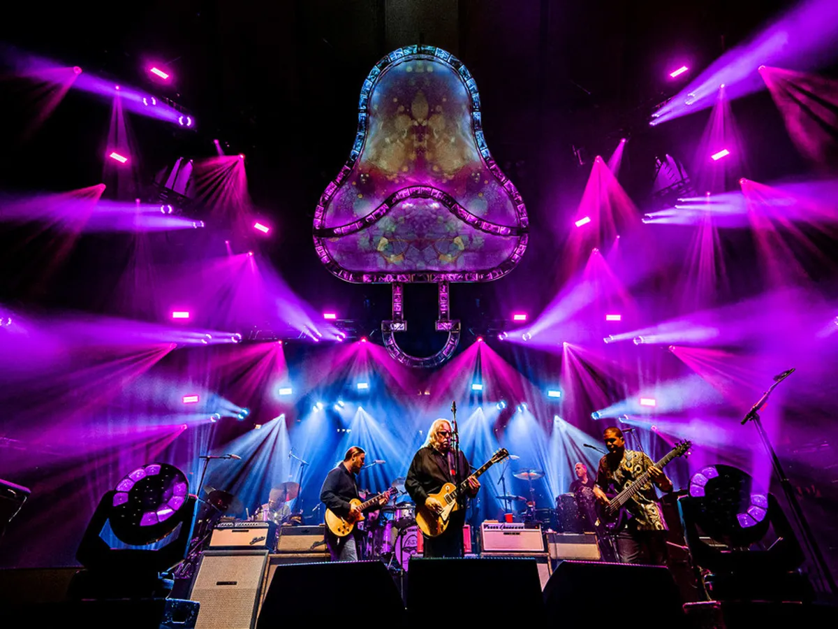 Allman Brothers Band Celebrates 50 with Robe