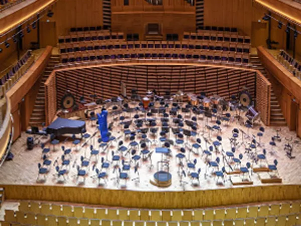 Stavanger Concert Hall Keeps it Quiet with Robe ESPRITES