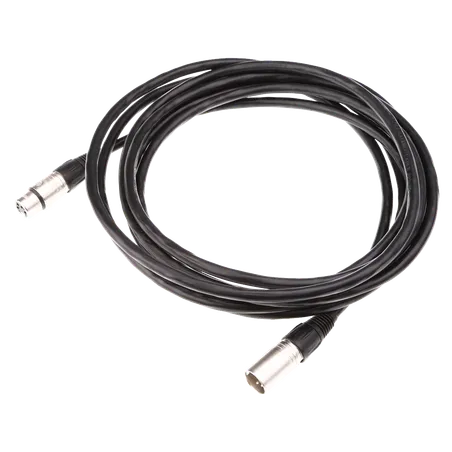 Data Cable 4 pin XLR 5m, Ferrite, US | ROBE lighting