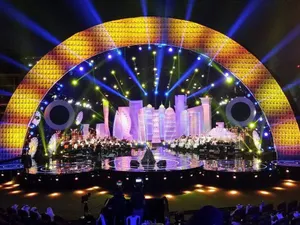 Over 300 Robe fixtures for Adha Festival in Doha