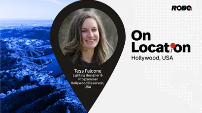 OnLocation 50 - Tess Falcone am Hollywood-Stausee, Los Angeles