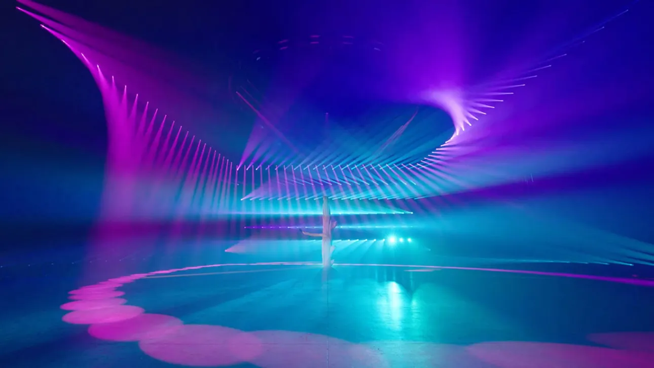 Robe Lighting Show in Japan