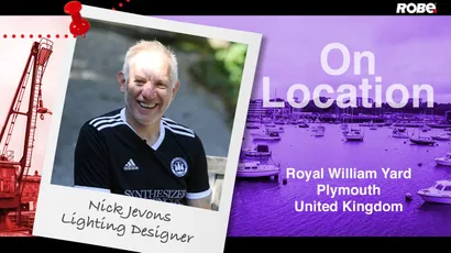 On Location 32 – Nick Jevons at Royal William Yard, Plymouth, UK