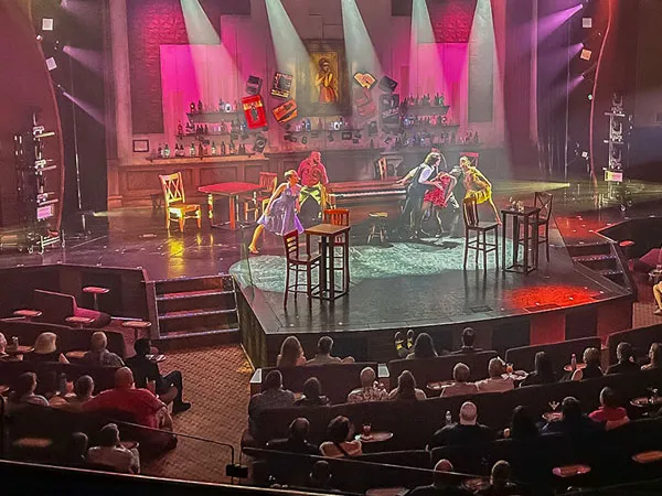 Robe PAINTES and LEDBeam 350s Add More Carnival Magic at Sea
