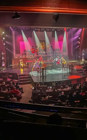 Robe PAINTES and LEDBeam 350s Add More Carnival Magic at Sea