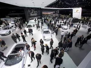 Over 2000 Robe LED Wash Fixtures at the 2013 Frankfurt Motor Show (IAA)
