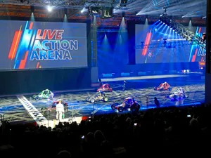 Autosport 2017 Adrenaline Rush