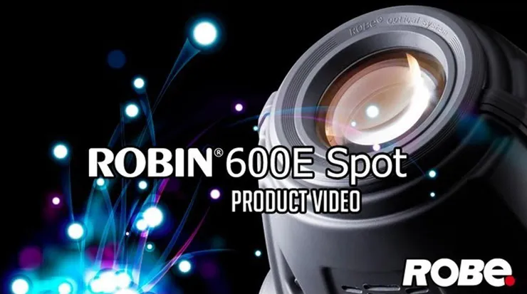 ROBIN 600E Spot