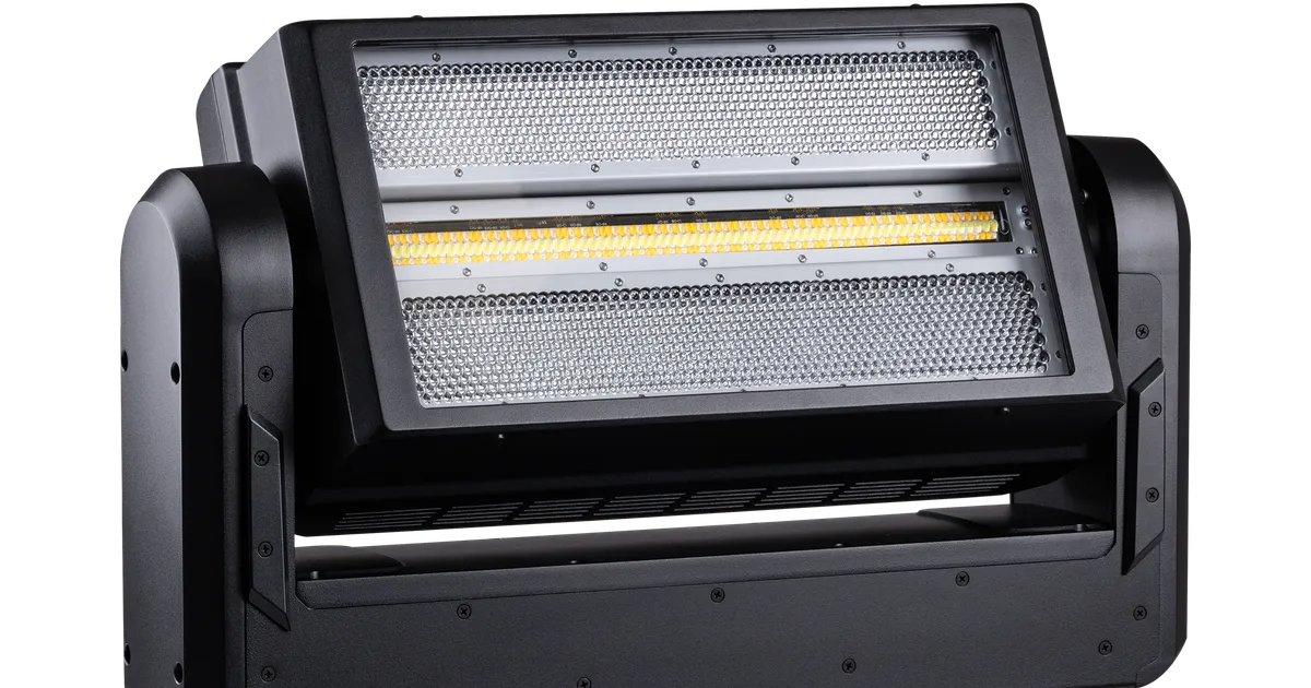 WTF!™ | Multisource LED IP65 Moving light | Wash Hybrid Strobe