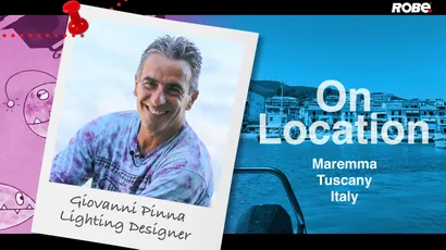 On Location 23 – Giovanni Pinna an der Maremma-Küste, Toskana