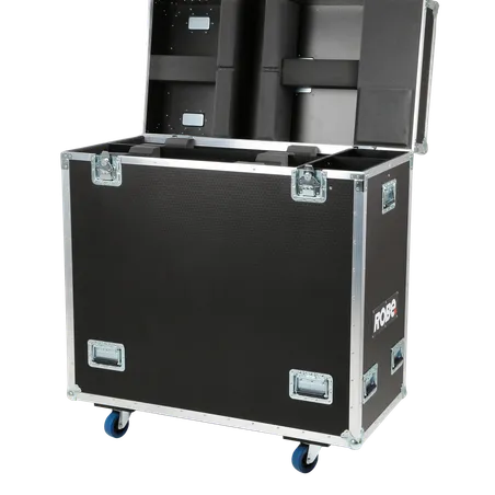 Dual Top Loader Case pixelPATT™ | ROBE lighting