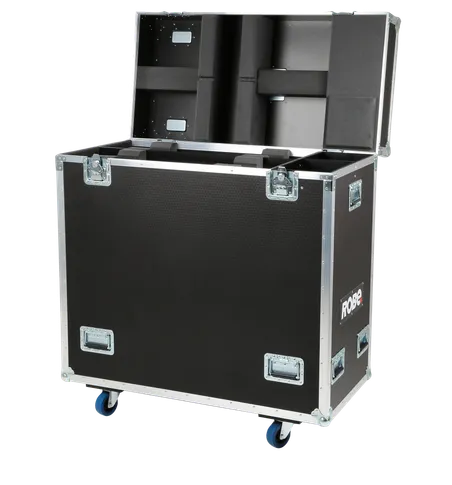 Dual Top Loader Case pixelPATT™ | ROBE lighting