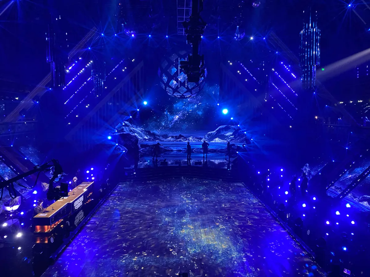 Robe Dances with the Stars in the USA