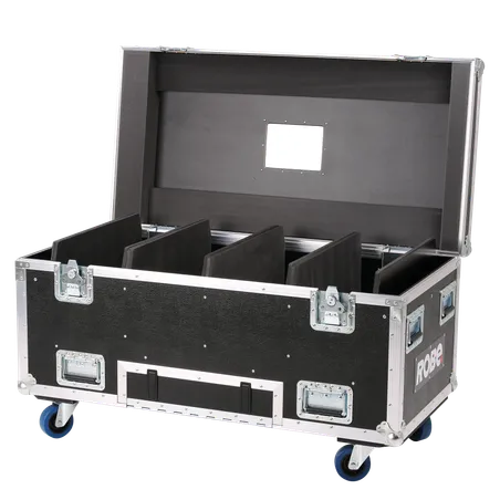 Quad Top Loader Case CycPix 12™ | ROBE lighting