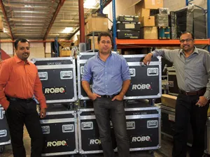 Abacus Dubai Counts on Robe