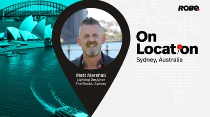 On Location 49 - Matt Marshall an „The Rocks“ im Hafen von Sydney, Australien