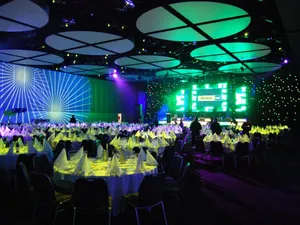 Robe in action at Perth Truck & Trailer Show Gala Dinner
