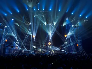 Robe Gives It Large at One Big Weekend