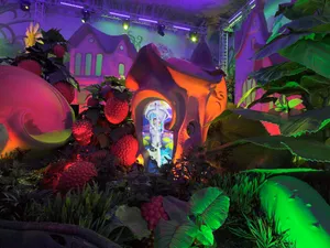 Robe and Anolis Bring Cities to Life at Russian World Expo Pavilion, Shanghai