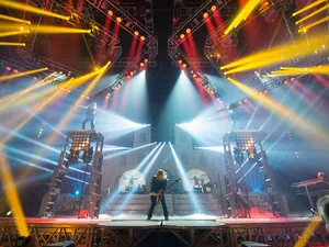 Robe Rocks for Trans-Siberian Orchestra U.S. Tour