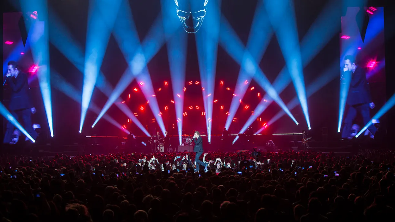 Robe BMFLs Come Alive for Johnny Hallyday Tour