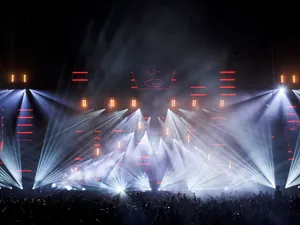 David Guetta Rocks Global Gathering with New Show