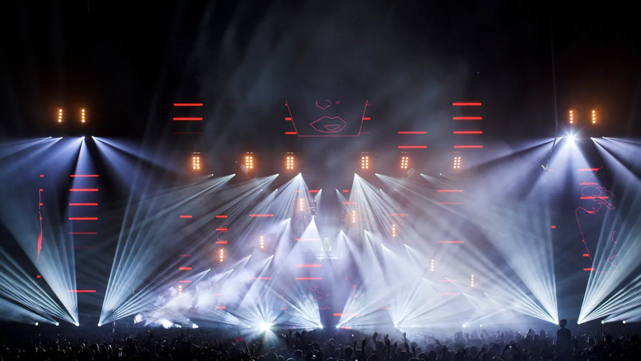 David Guetta Rocks Global Gathering with New Show