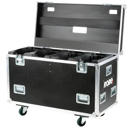 Quad Top Loader Case MegaPointe® | ROBE lighting