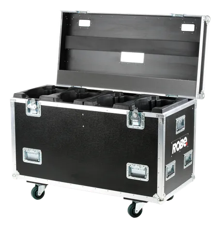 Quad Top Loader Case MegaPointe® | ROBE lighting