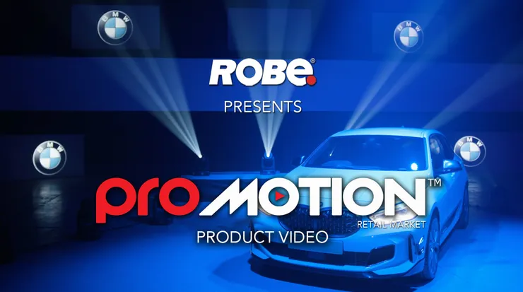 ProMotion product video – retail market