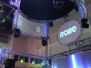 Robe at Soundquest (Hangfoglalás) Fair, 2007, Budapest, Hungary