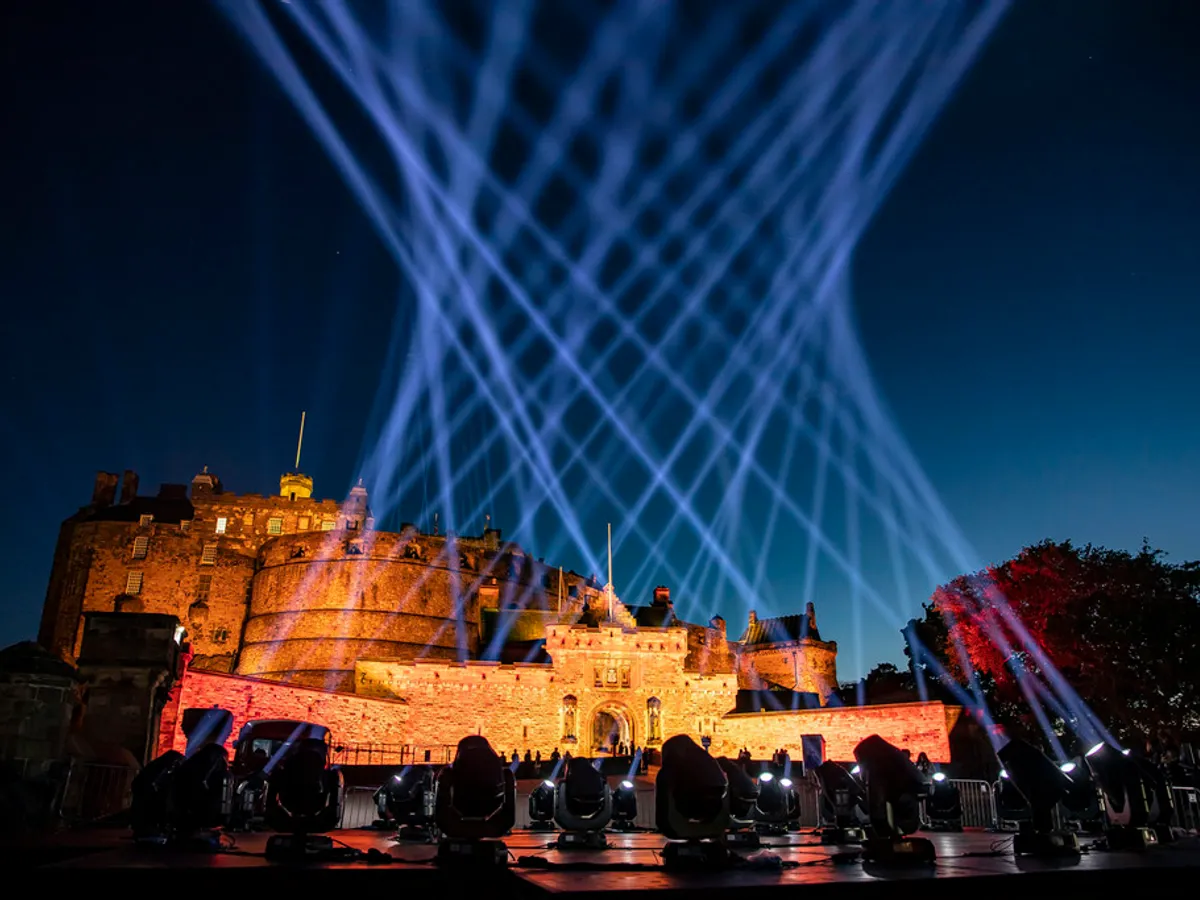 Robe iPointes for “My Light Shines On” in Edinburgh