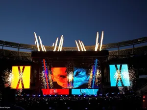 Robe for Eminem X Rihanna Monster Tour