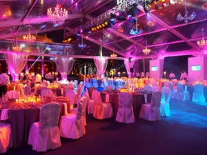Robe in Paradise for Jaguar & Land Rover Event