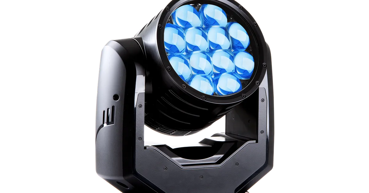 iBeam 350™ | Multisource LED IP65 Moving light | Wash Beam
