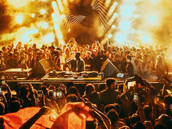 Robe Up All Night with Black Coffee at Zamna Festival