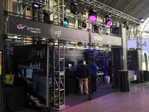 VGL Catches the Action at Tecné expo in Santiago, Chile