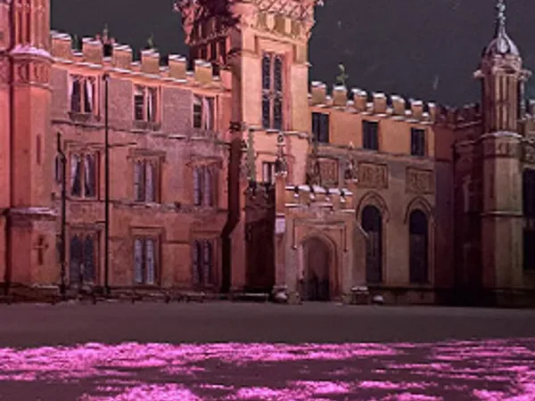Knebworth House in a New Anolis Light