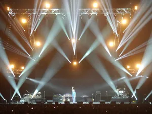 DMX Productions Specs Robe Pointes for Nepathya Show at Wembley