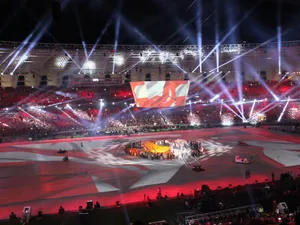 Robe for Spectacular Beira-Rio Stadium Opening in Brazil