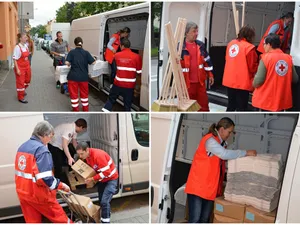 Robe Helps Flood Relief