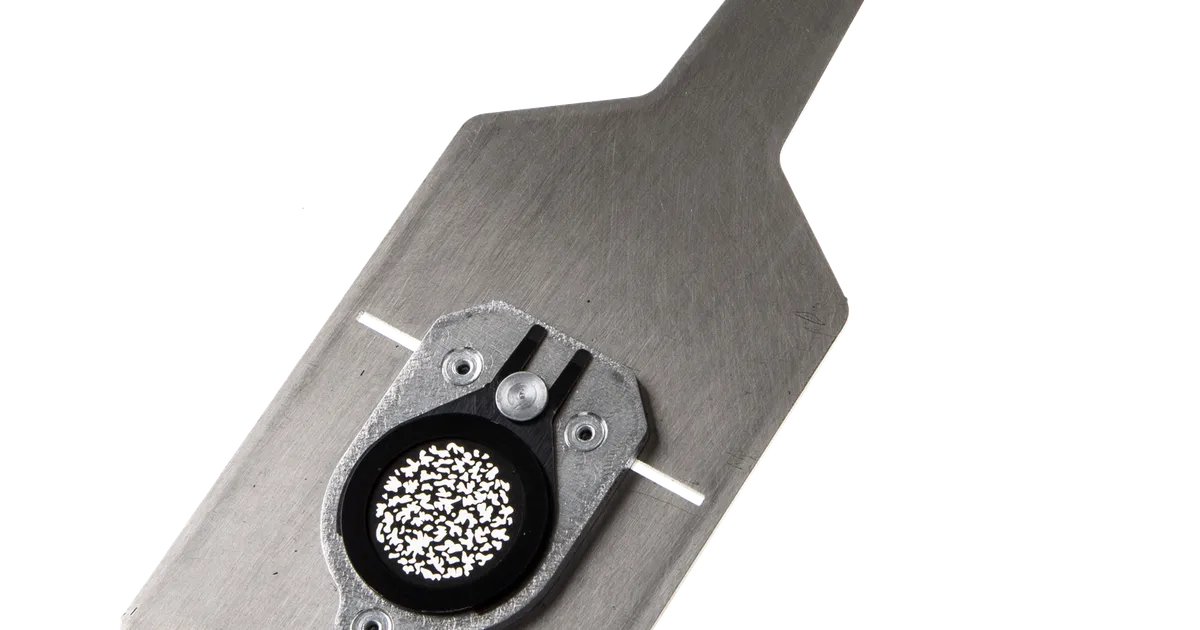 Gobo Holder R size with gobo for T11