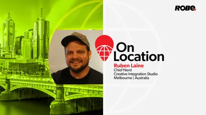 On Location 88 - Ruben Laine à Melbourne, Australie