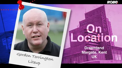 On Location 3 - Gordon Torrington at the Margate and Dreamland