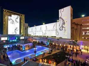 Robe Adds Atmosphere to Grand Opening for New SLS Las Vegas